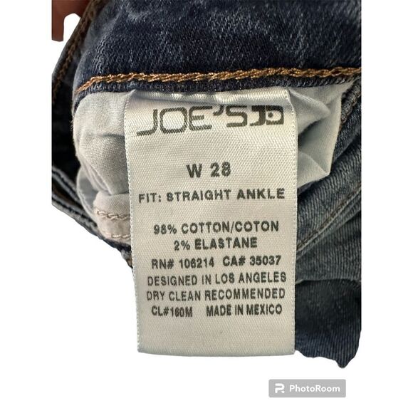 Joe's Jeans 1971 Vintage Reserve Straight Ankle. Size 28. - Picture 9 of 11